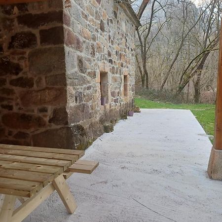 La Cabana Del Rio San Roque de Ríomiera Eksteriør billede