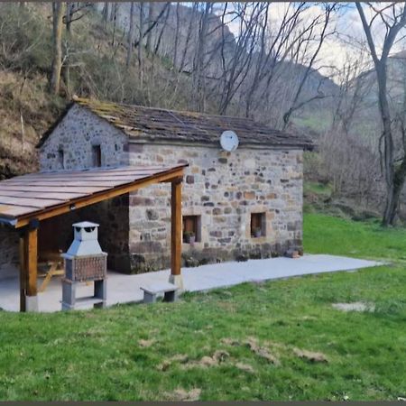 La Cabana Del Rio San Roque de Ríomiera Eksteriør billede