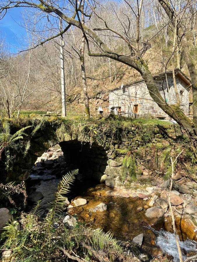La Cabana Del Rio San Roque de Ríomiera Eksteriør billede