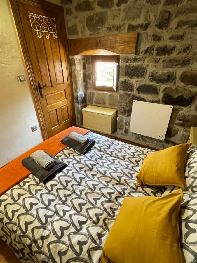La Cabana Del Rio San Roque de Ríomiera Eksteriør billede