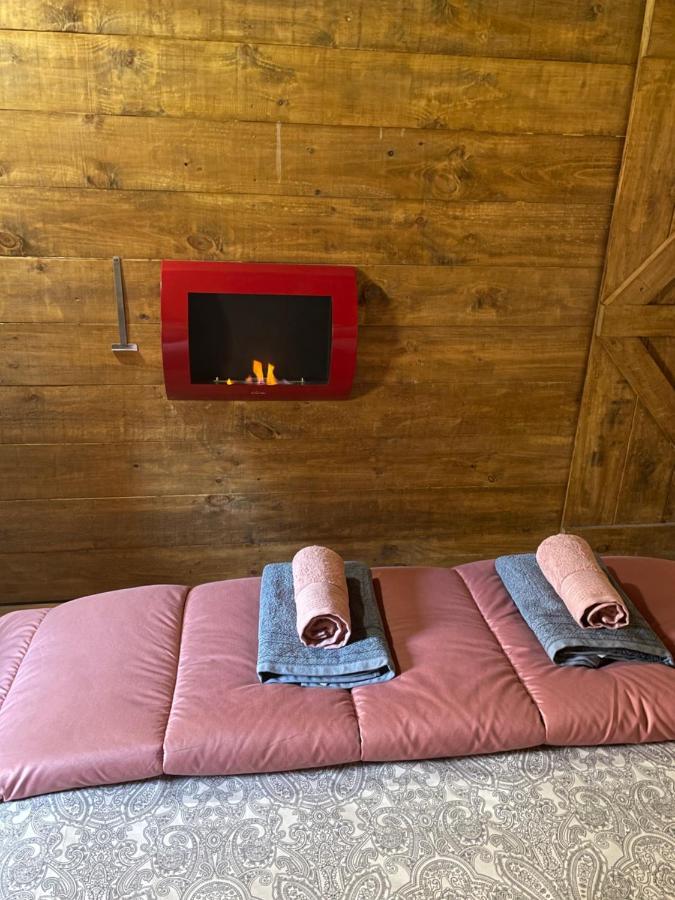 La Cabana Del Rio San Roque de Ríomiera Eksteriør billede