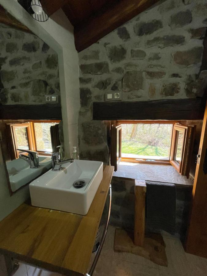 La Cabana Del Rio San Roque de Ríomiera Eksteriør billede