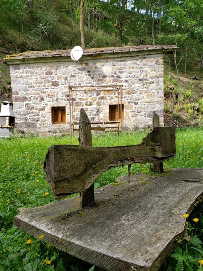 La Cabana Del Rio San Roque de Ríomiera Eksteriør billede