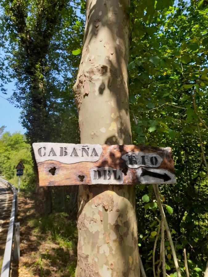 La Cabana Del Rio San Roque de Ríomiera Eksteriør billede