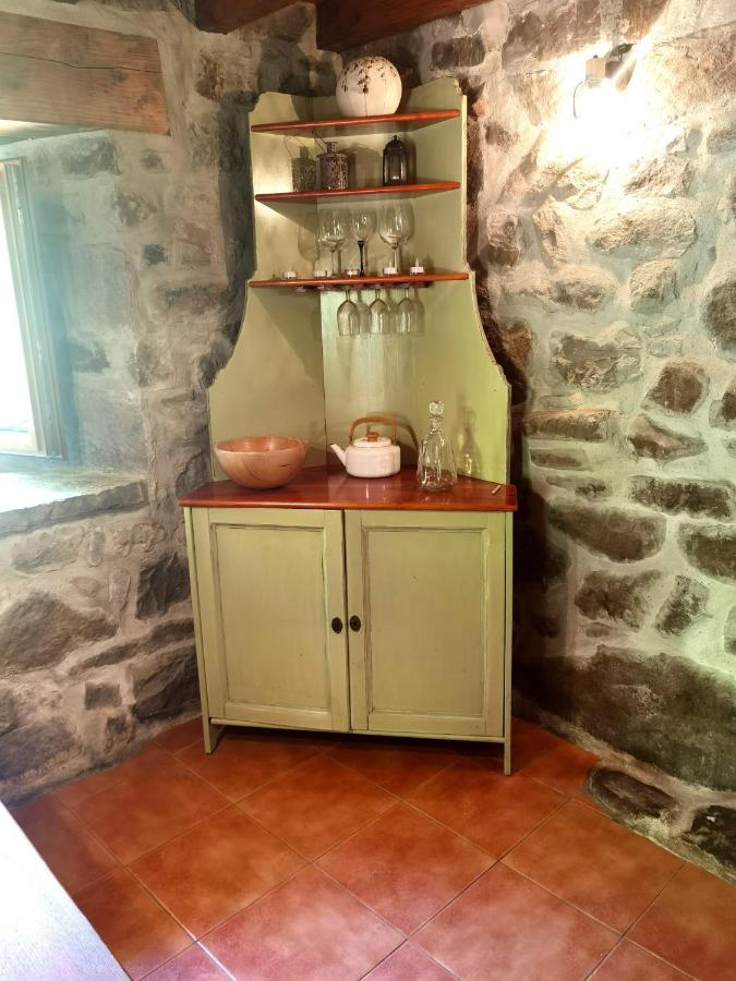 La Cabana Del Rio San Roque de Ríomiera Eksteriør billede