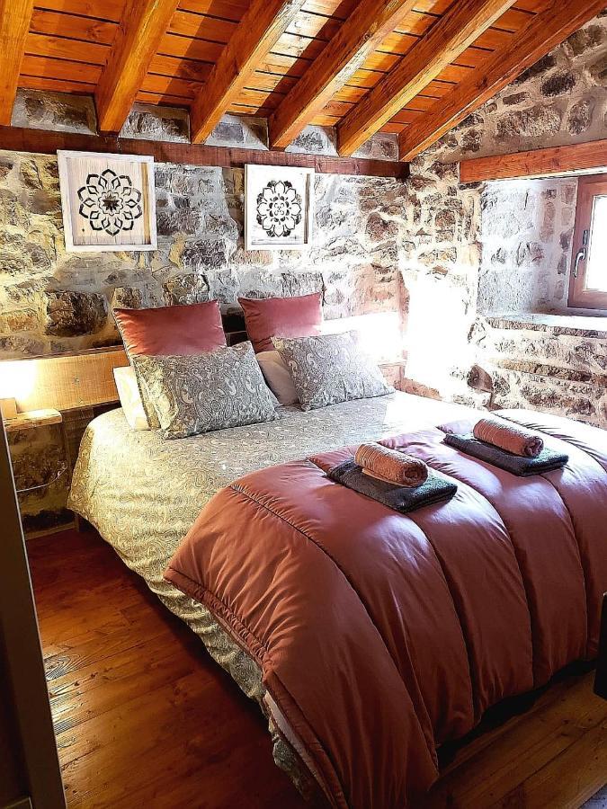 La Cabana Del Rio San Roque de Ríomiera Eksteriør billede