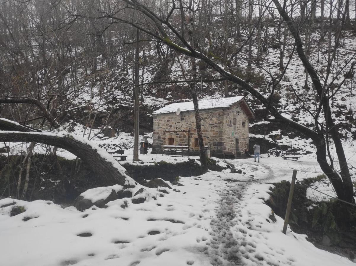 La Cabana Del Rio San Roque de Ríomiera Eksteriør billede