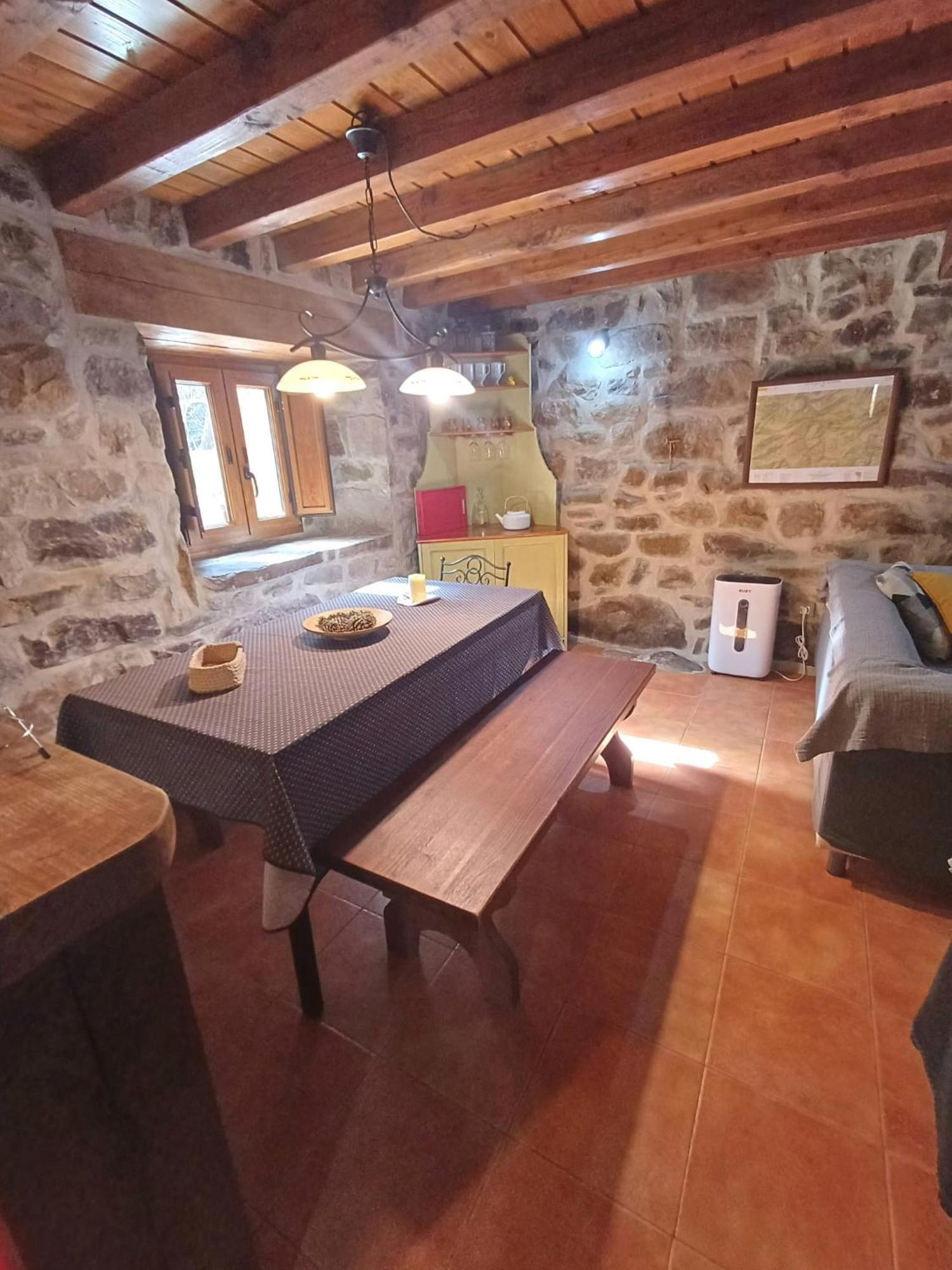 La Cabana Del Rio San Roque de Ríomiera Eksteriør billede