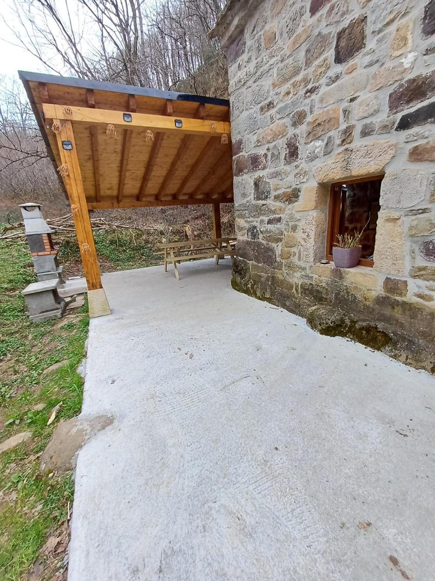 La Cabana Del Rio San Roque de Ríomiera Eksteriør billede