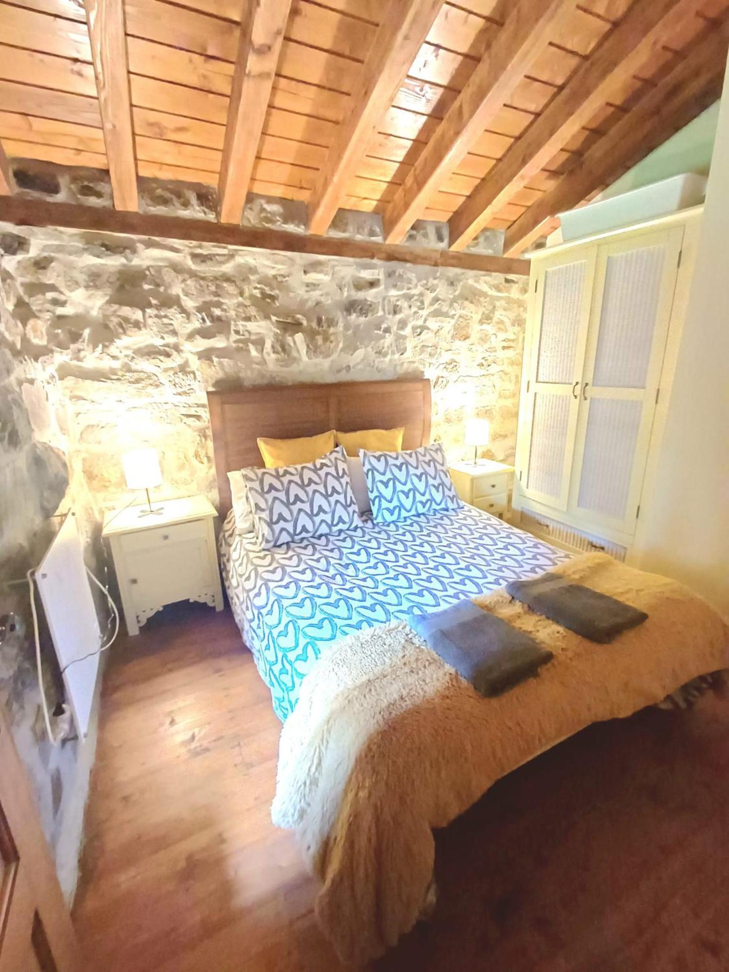 La Cabana Del Rio San Roque de Ríomiera Eksteriør billede