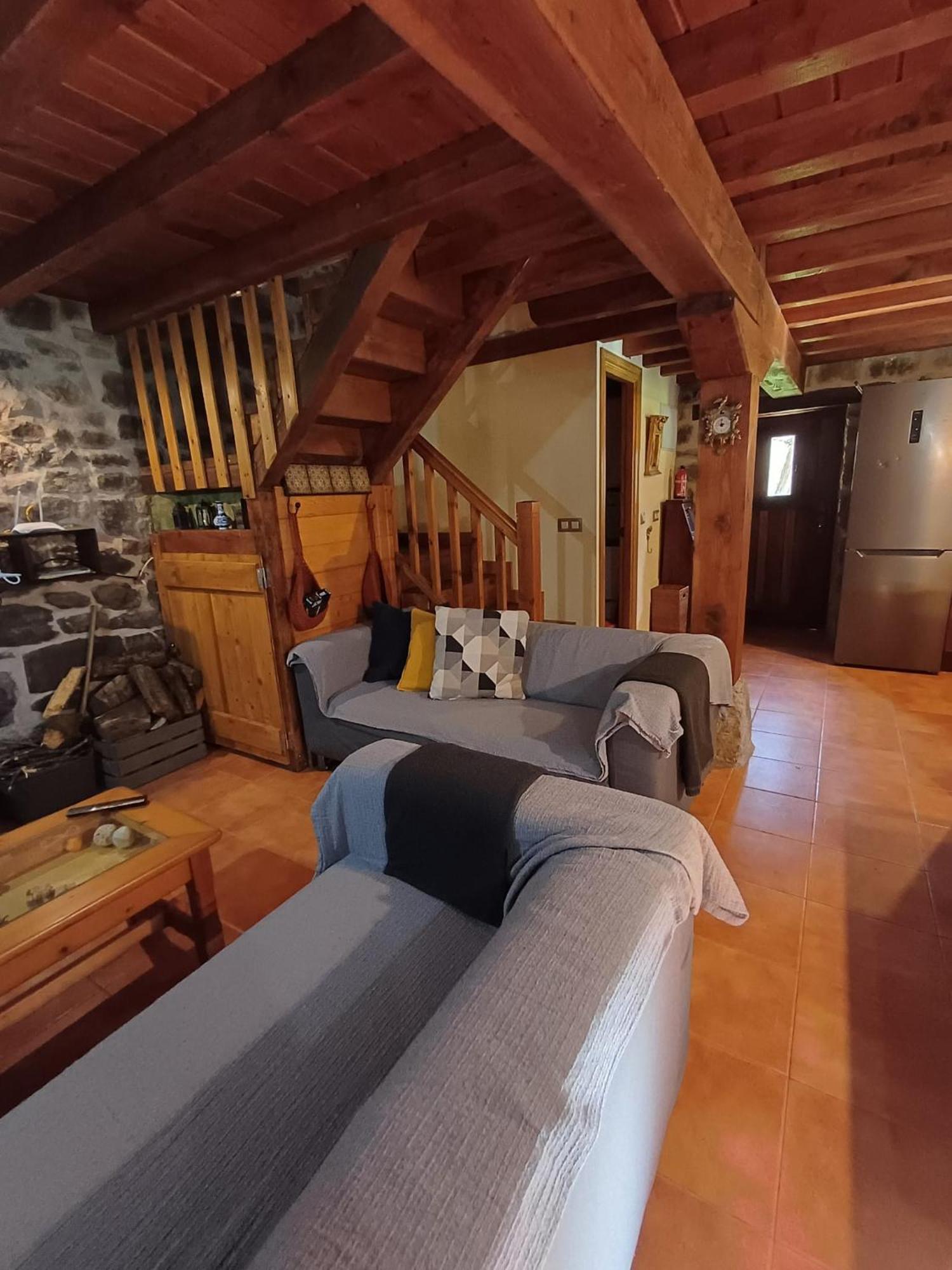 La Cabana Del Rio San Roque de Ríomiera Eksteriør billede