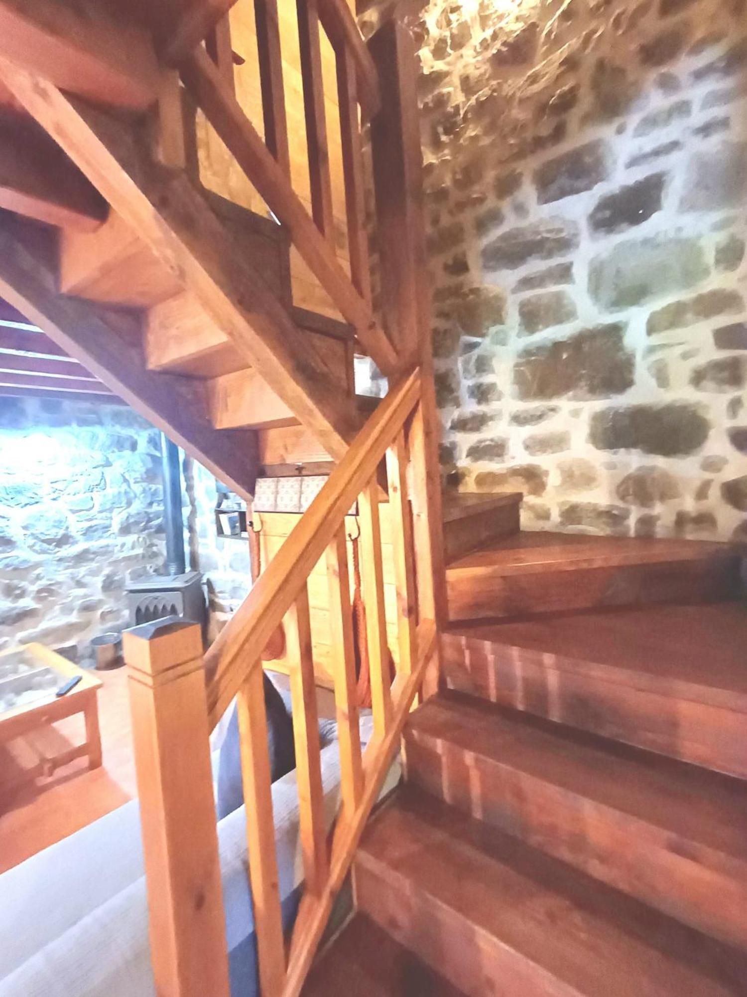 La Cabana Del Rio San Roque de Ríomiera Eksteriør billede