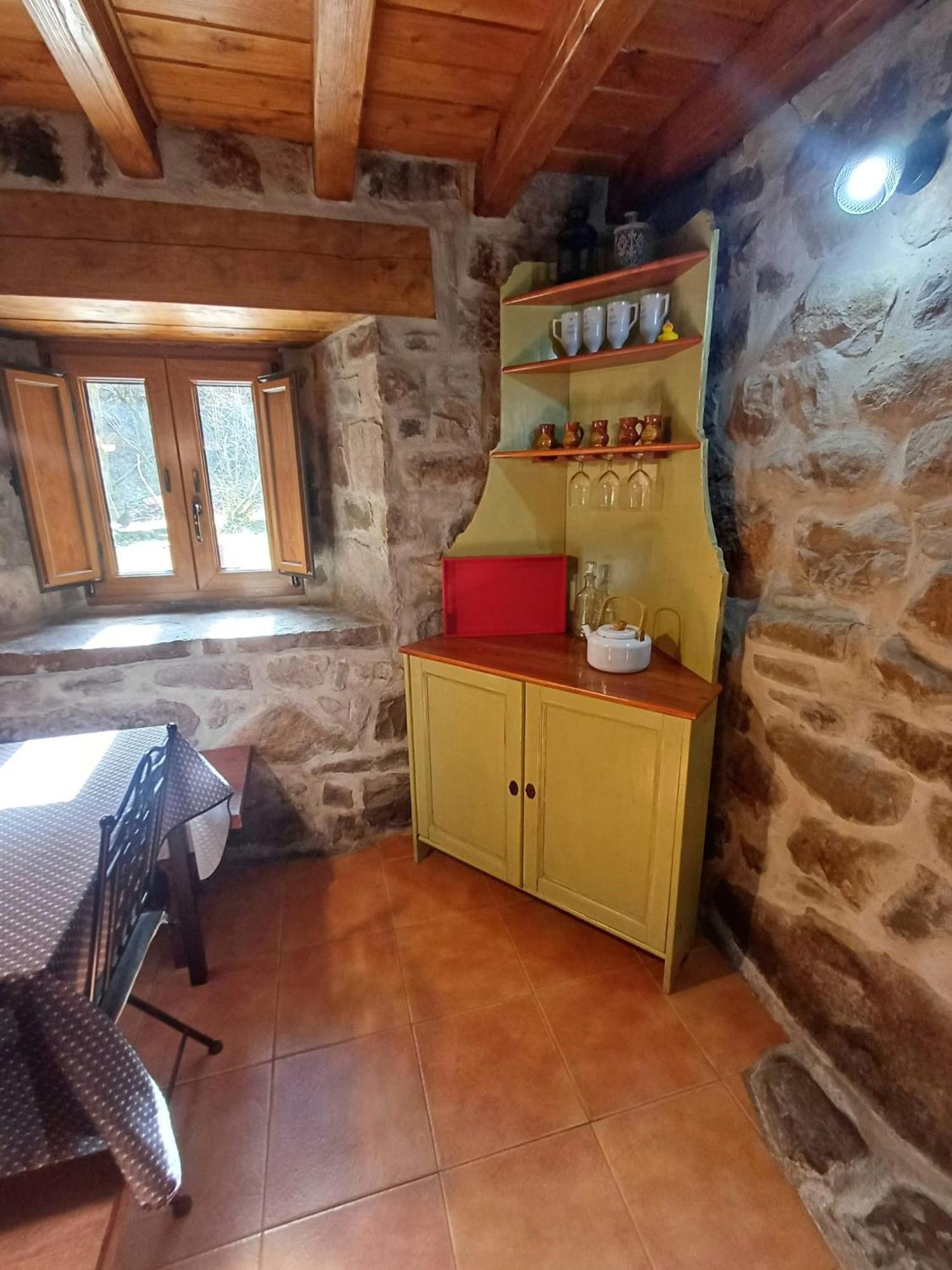 La Cabana Del Rio San Roque de Ríomiera Eksteriør billede