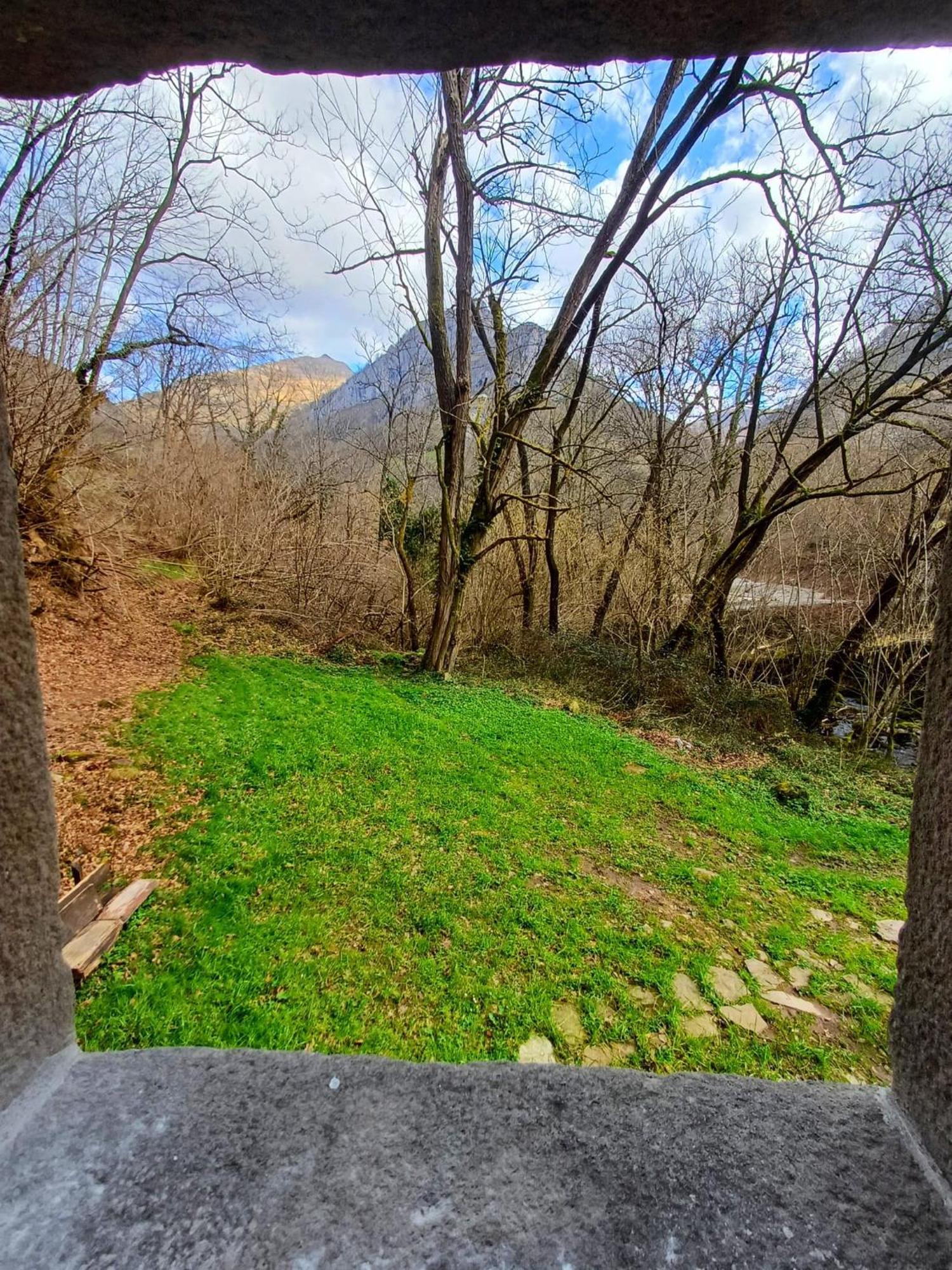 La Cabana Del Rio San Roque de Ríomiera Eksteriør billede