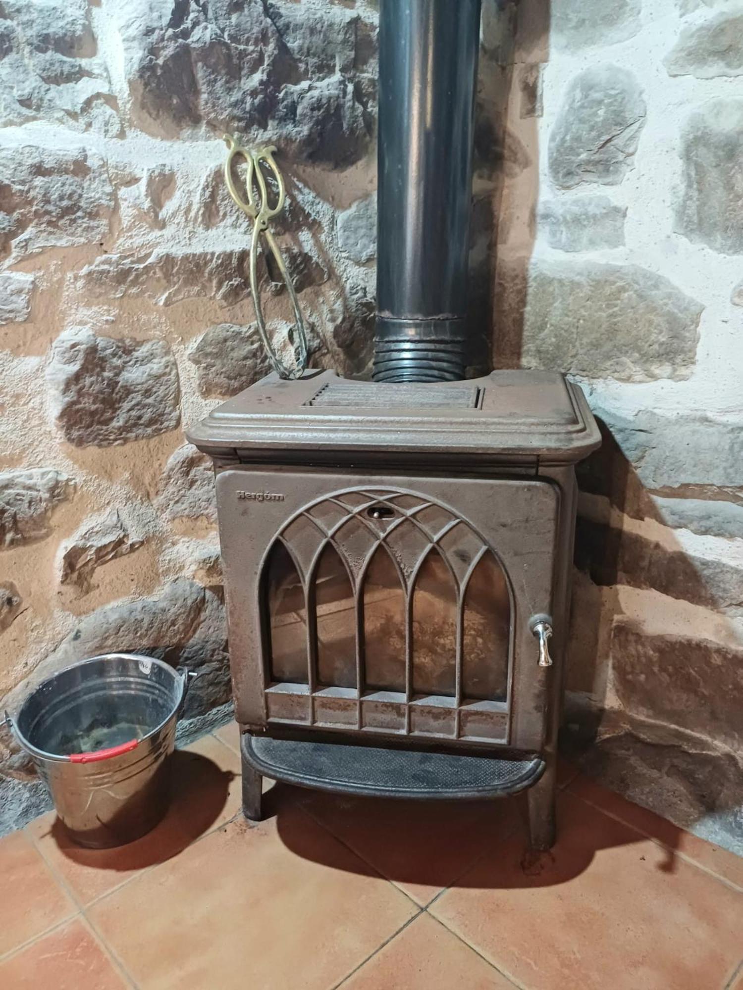 La Cabana Del Rio San Roque de Ríomiera Eksteriør billede