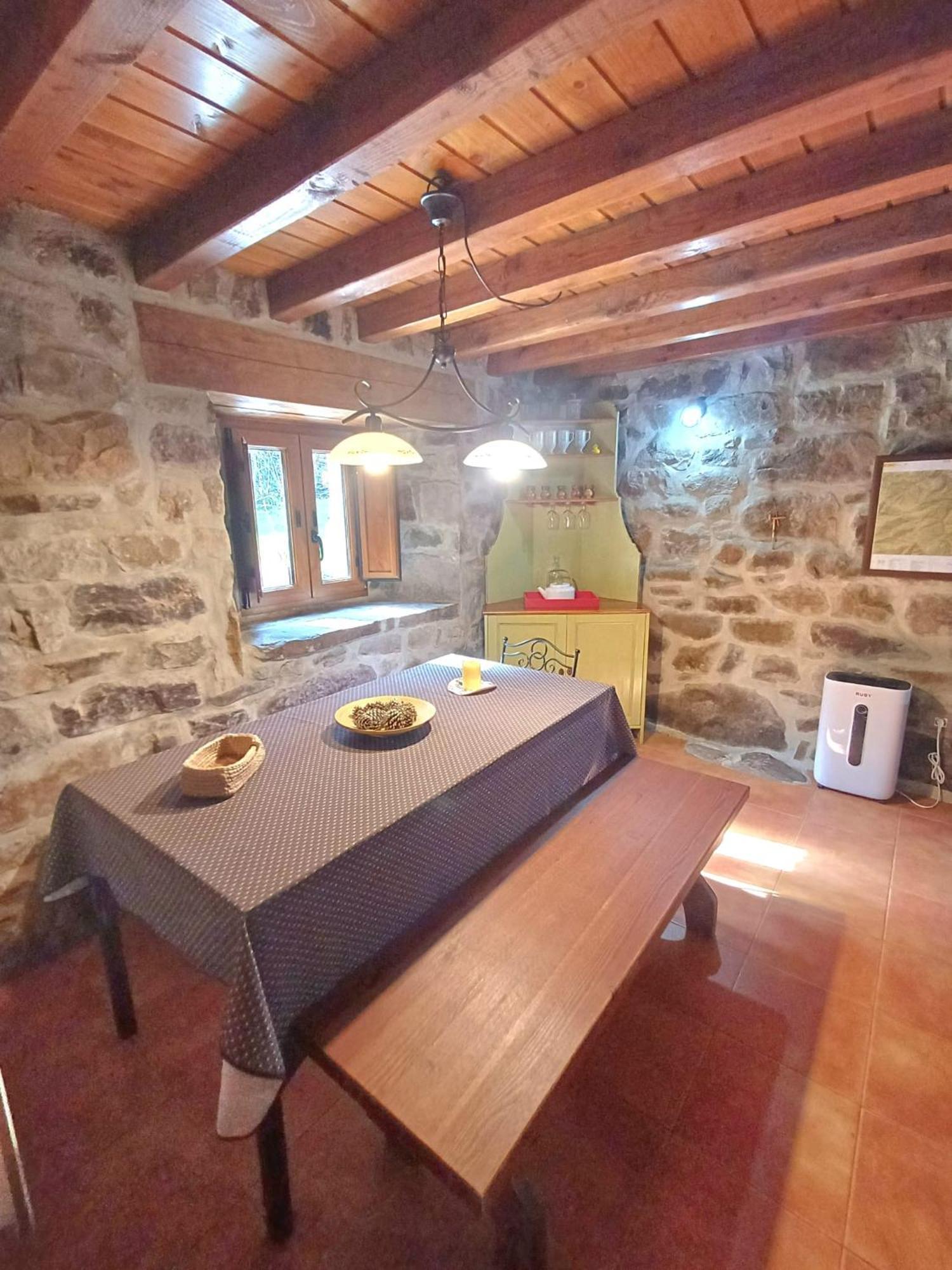 La Cabana Del Rio San Roque de Ríomiera Eksteriør billede