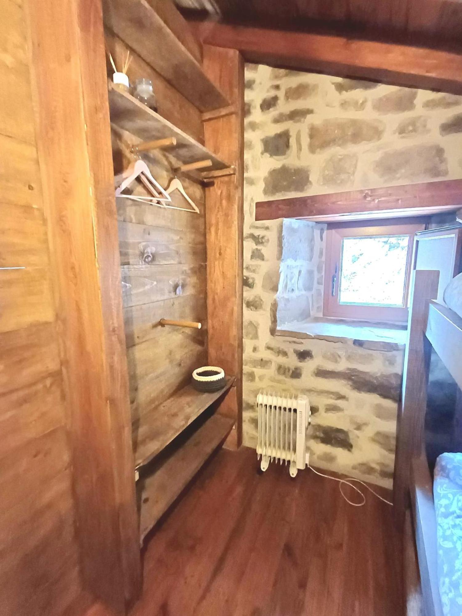 La Cabana Del Rio San Roque de Ríomiera Eksteriør billede
